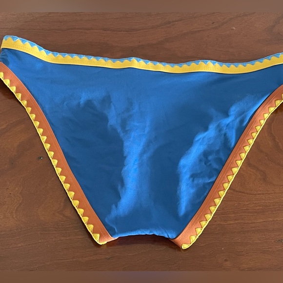 Lucky Brand Avila Hipster Cross Back Bikini Large NWT - Picture 10 of 15